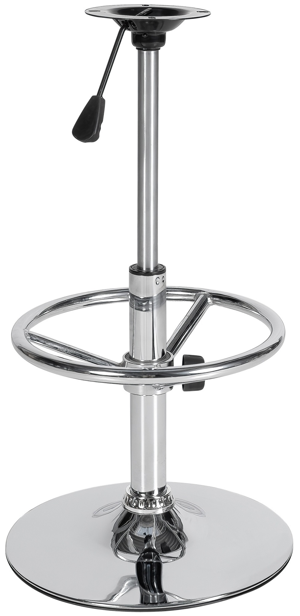 Cadre de remplacement tabouret de bar rond 10 x 10 cm