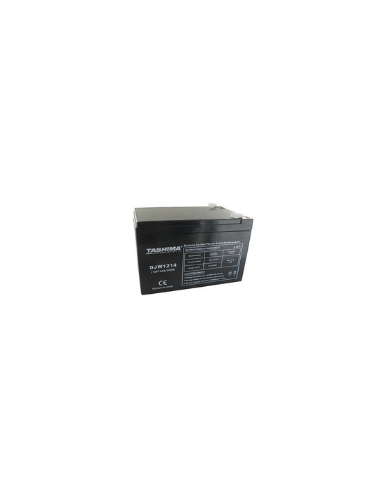 Batterie motoculture tashima 12v, 14a adaptable pour ecomower. L: 151, l: 98, h:94mm, + à gauche 100% étanche. - batterie à mett