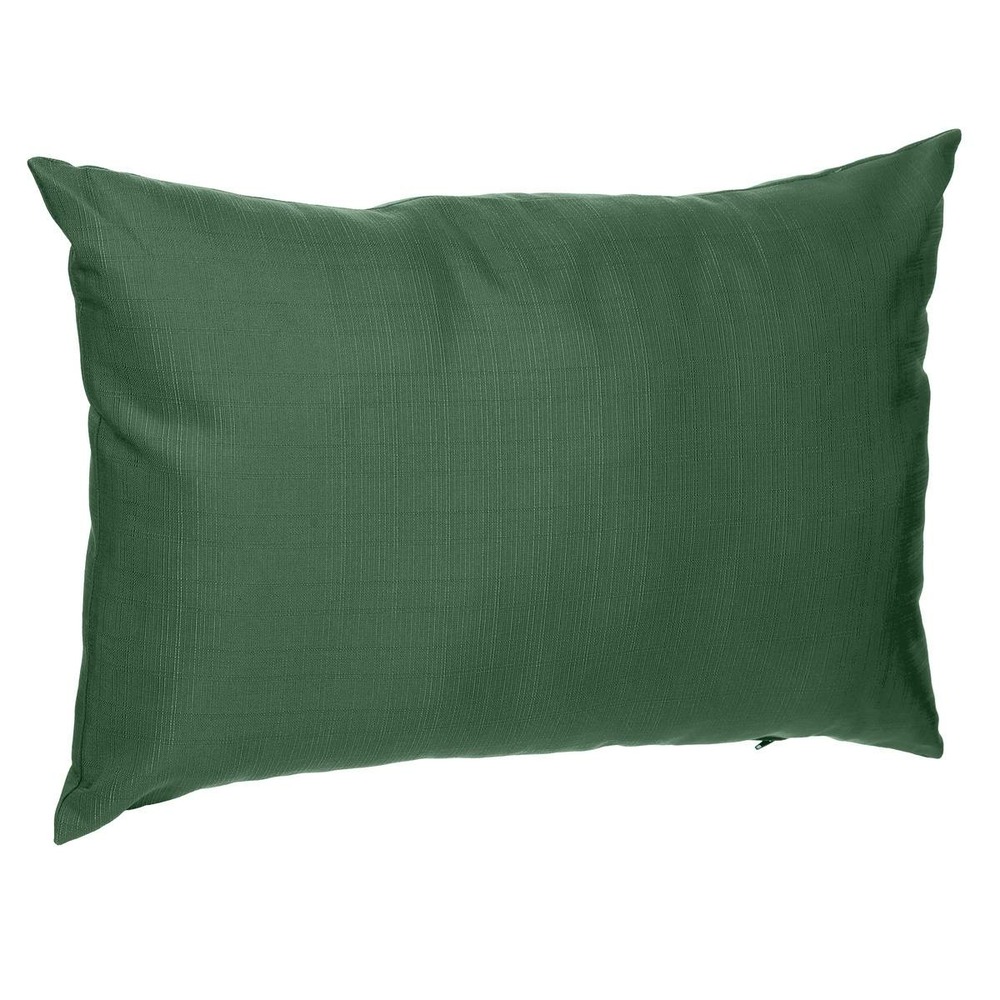 Coussin déco d'extérieur korai vert olive 50x30 cm