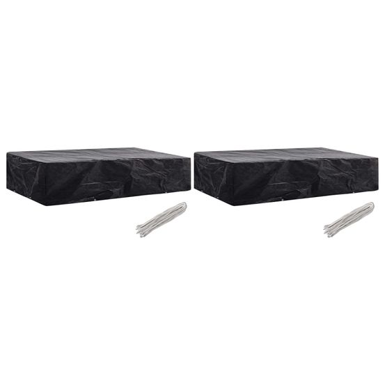 HOUSSES DE CHAISE DE JARDIN 8-(870149)