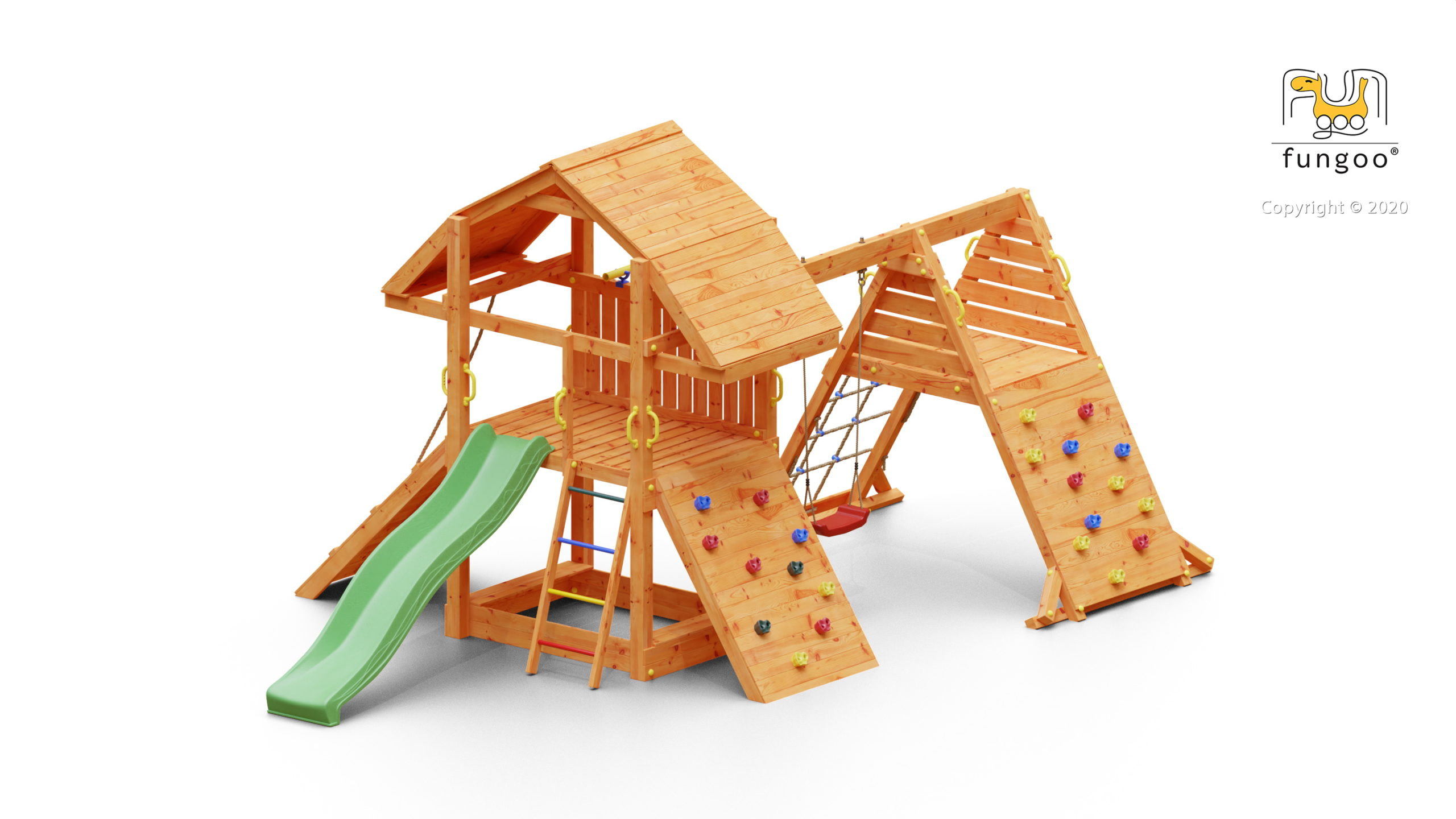 Maison de jeux pour enfants pin massif Autoclave FSC Maison enfant