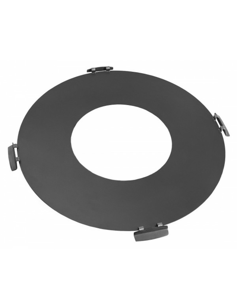 Plaque de cuisson pour braséro en acier-avec 4 anses-82cm--
