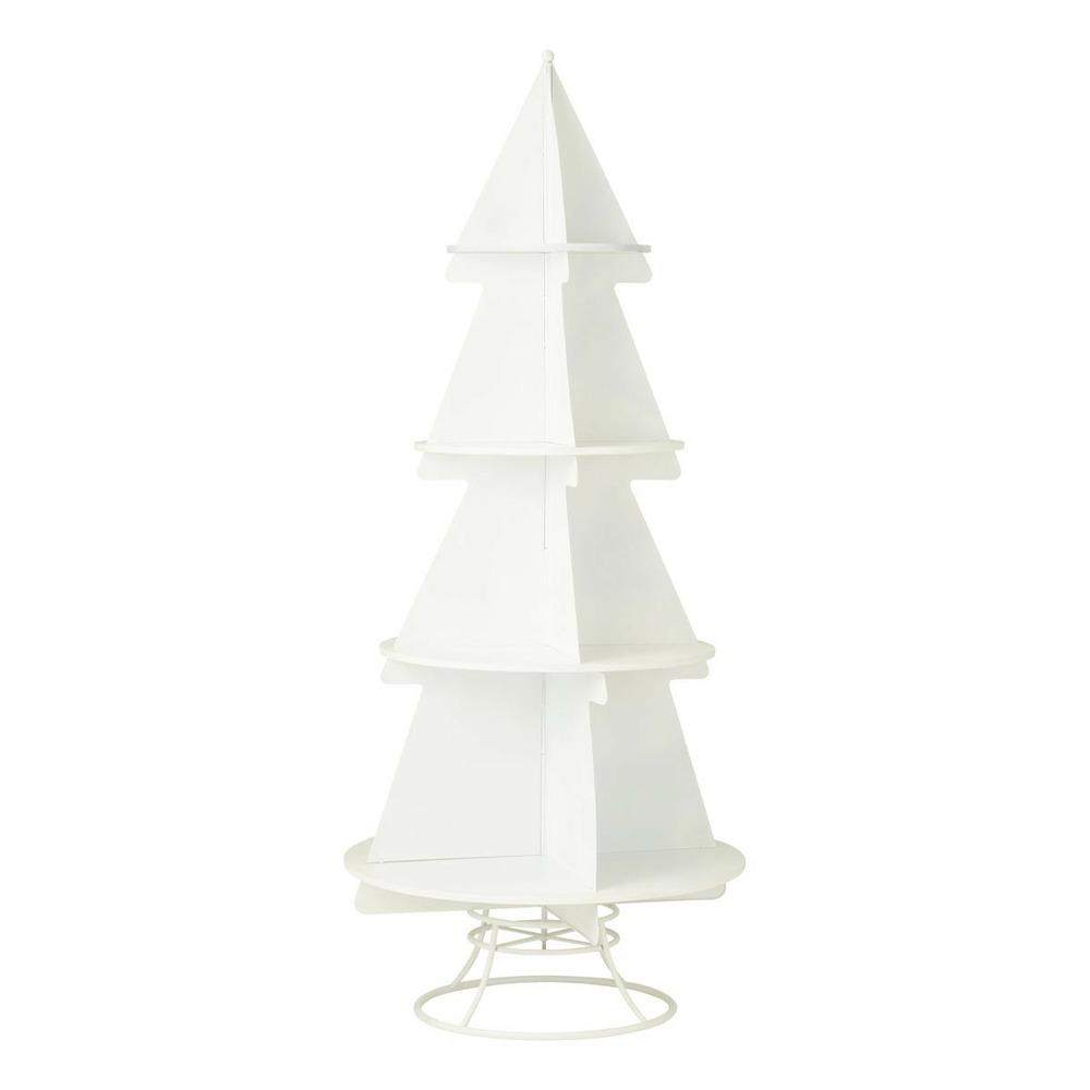 Étagère sapin 4 niveaux 