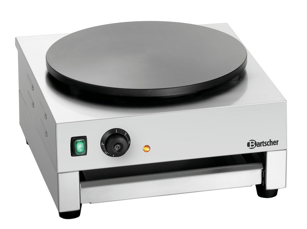 Crêpière professionnelle électrique - diamètre 40cm - bartscher