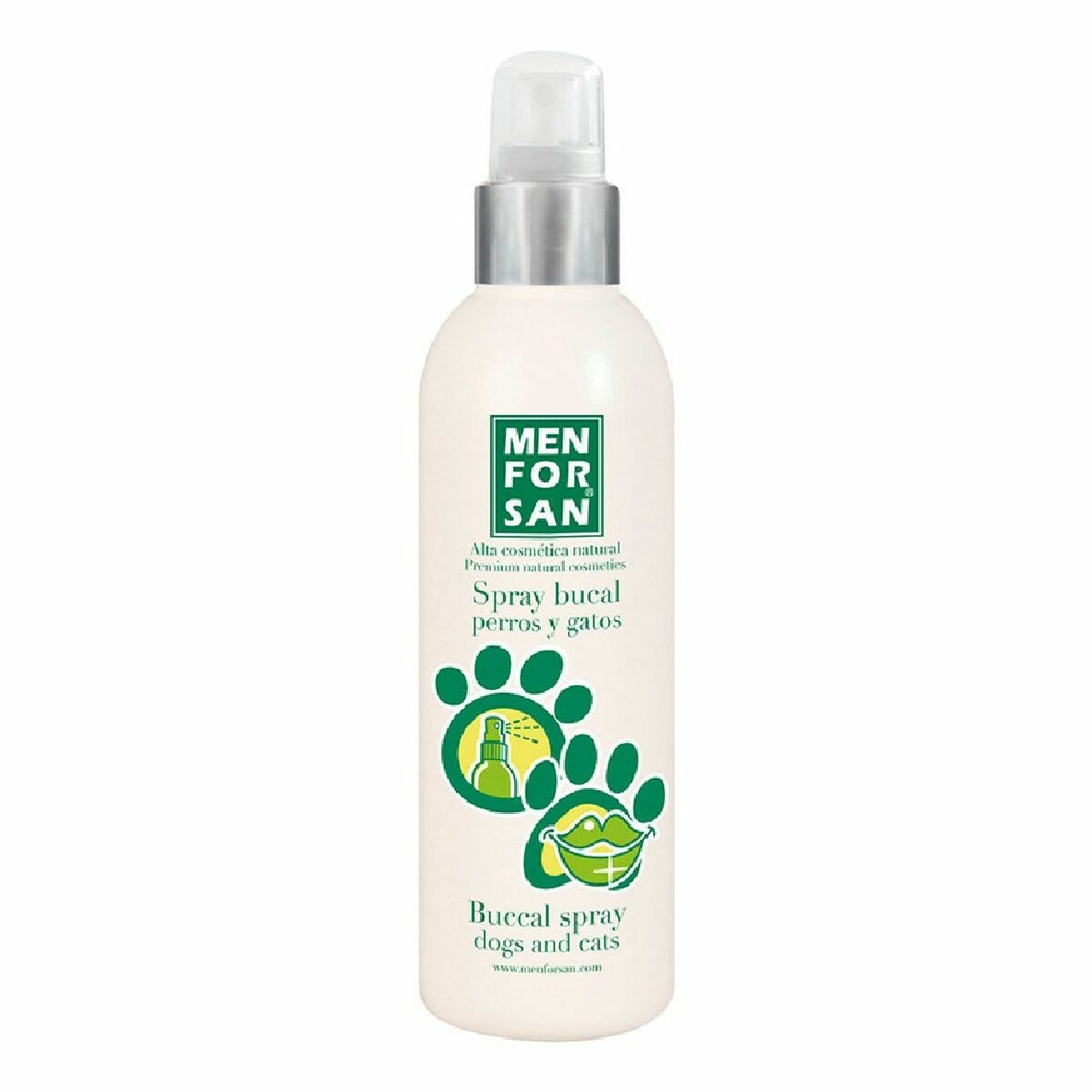 Protecteur buccal menforsan chats chien 125 ml