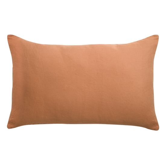 Taie d'oreiller kala cannelle 50 x 75 cm