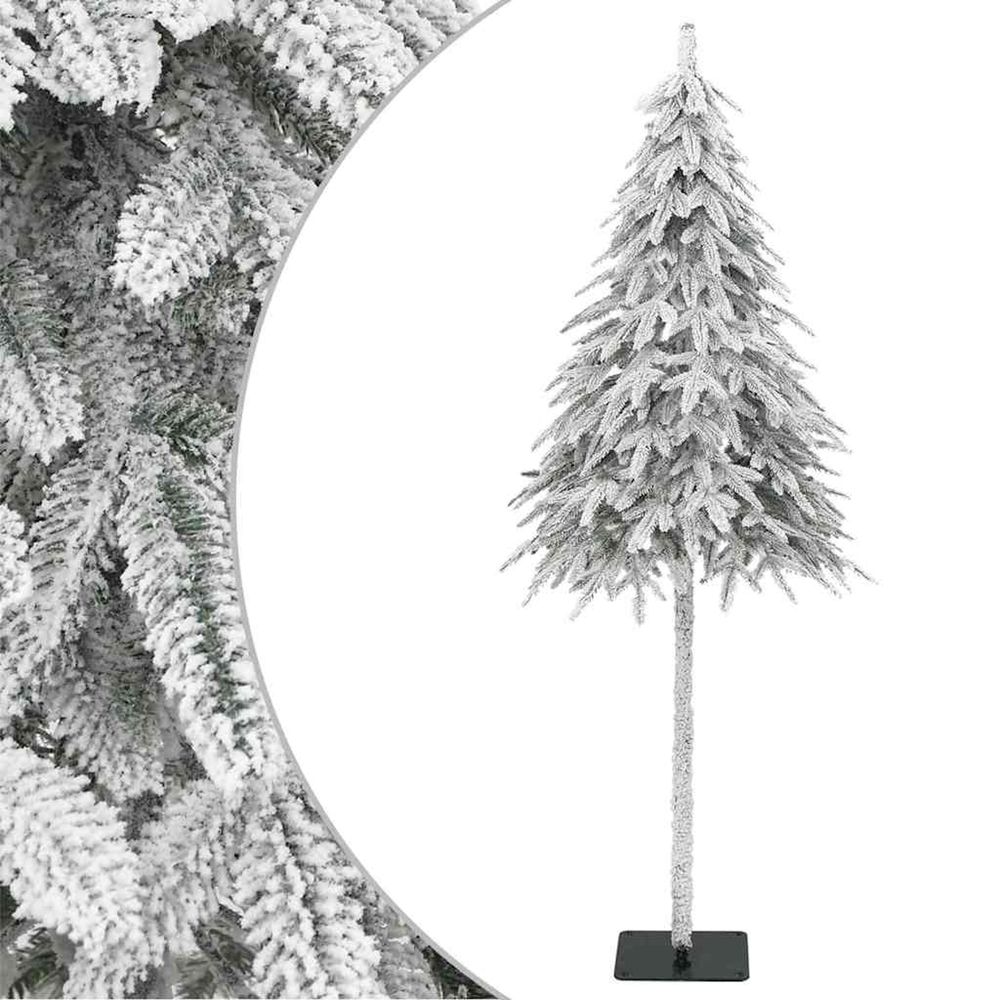 Sapin de noël artificiel avec neige floquée 150 cm