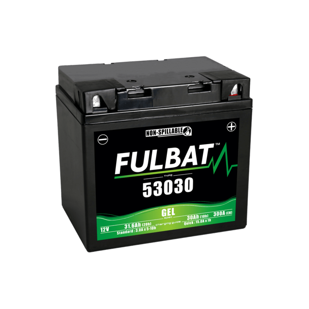 Batterie fulbat 53030 gel - 12v - 31.6ah - 20h