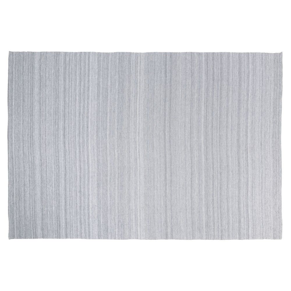 Tapis d’extérieur rectangulaire 200x290cm gris chiné