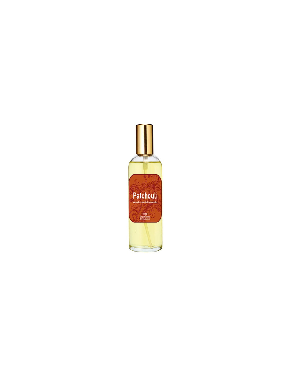 Vaporisateur d'ambiance 100ml patchouli - lampe du parfumeur