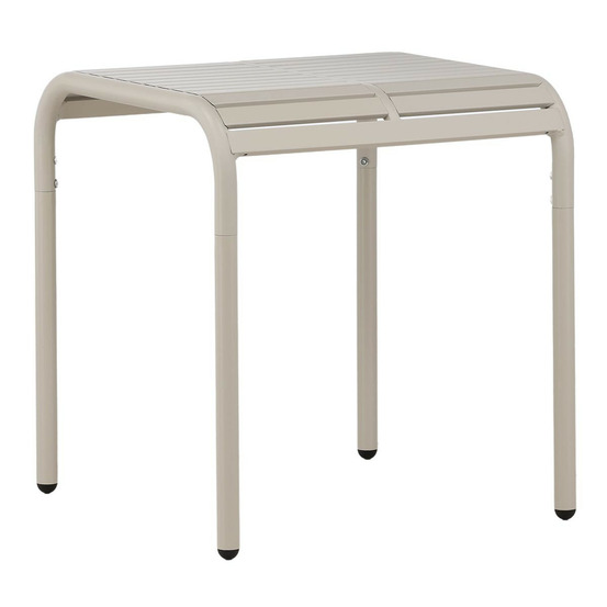 Table de jardin design