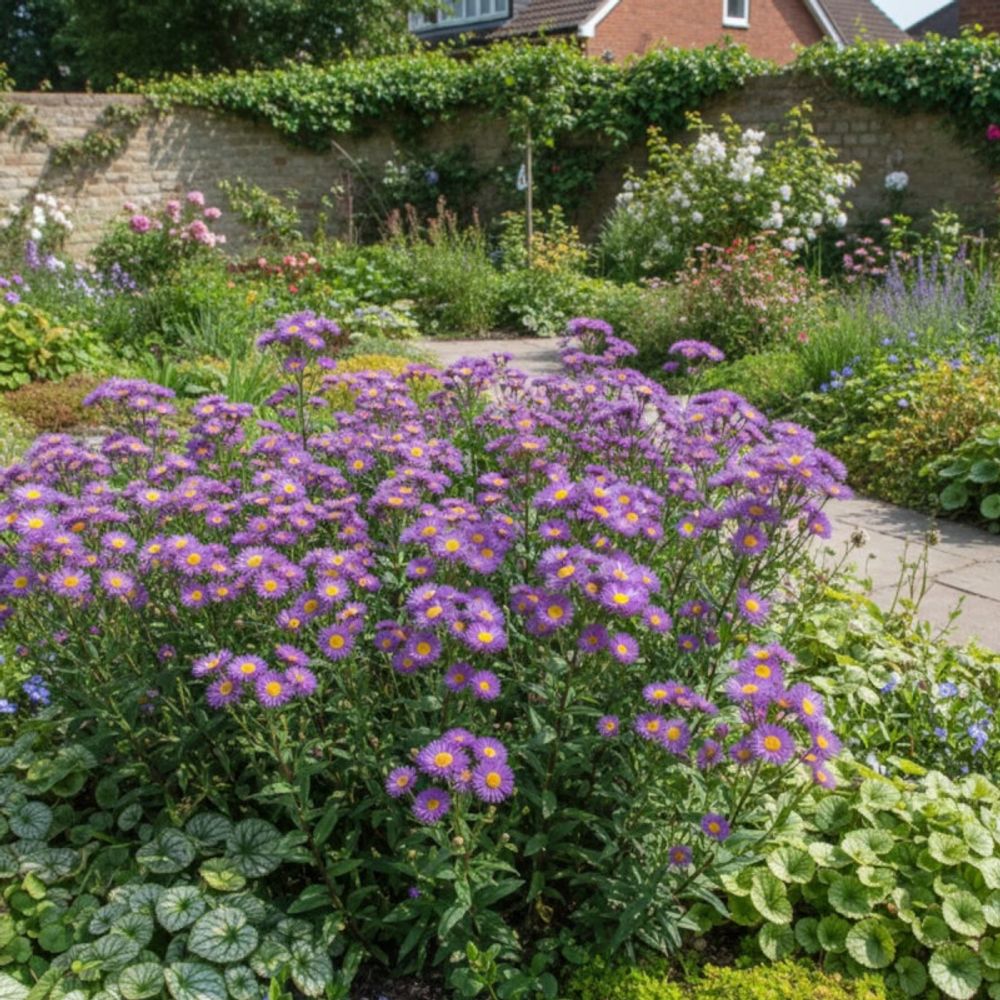 Vergerette nachthimmel, erigeron godet - 5/20 cm