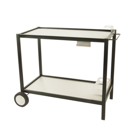 Desserte pour plancha somagic megeva