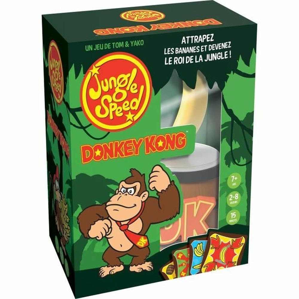 Jungle speed donkey kong