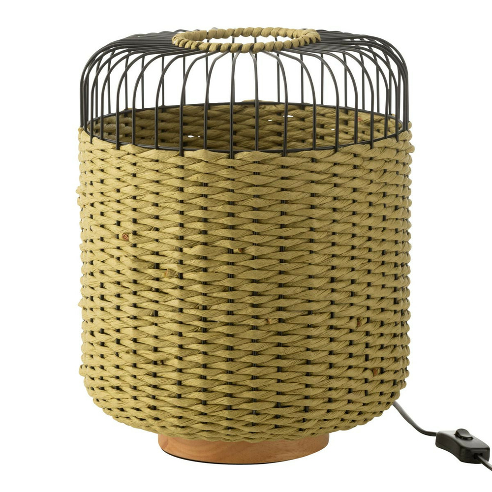 Lampe à poser en métal 