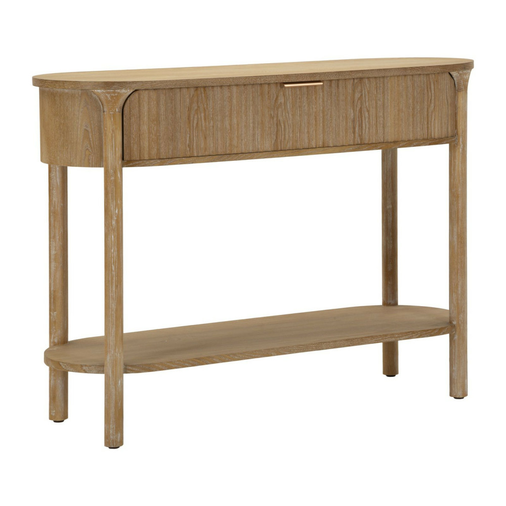Console en bois 1 tiroir 