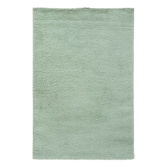 Tapis en jute 100x150cm vert