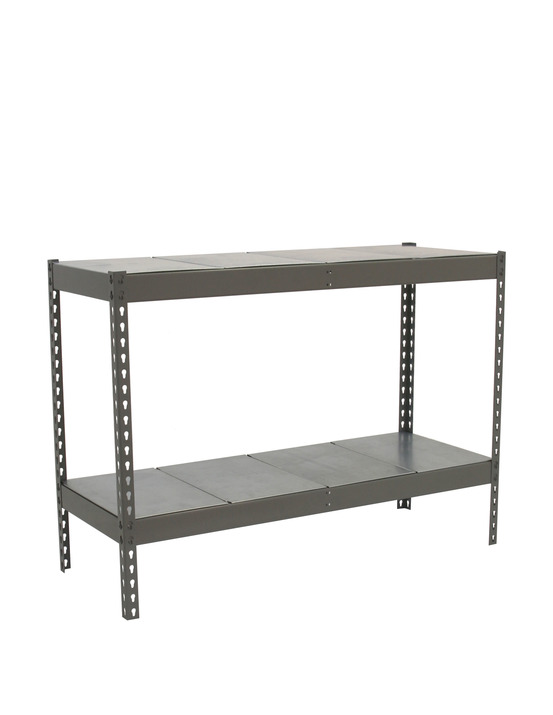 Etagère sans vis ecoforte 1204-2 metal 900 gris/galva gris/galva 900x1200x450 - simonrack