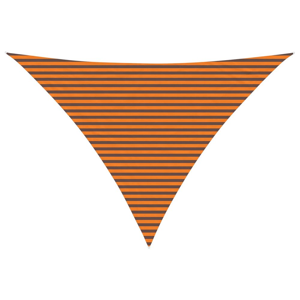 Voile d'ombre triangulaire 5 x 5 x 6 m 100 % polyester oxford