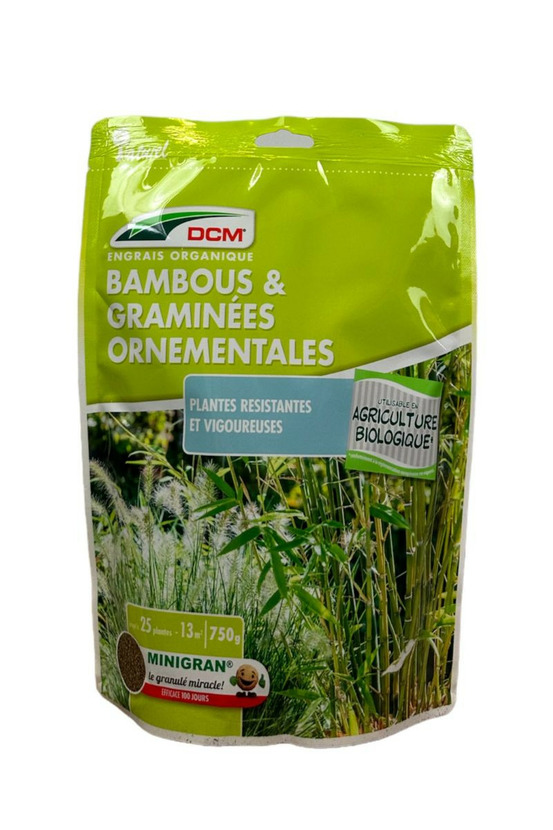 Engrais bambous et graminées ornementales - sachet de 0.75 kg