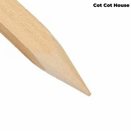 Piquet pour pancarte bois 60cm