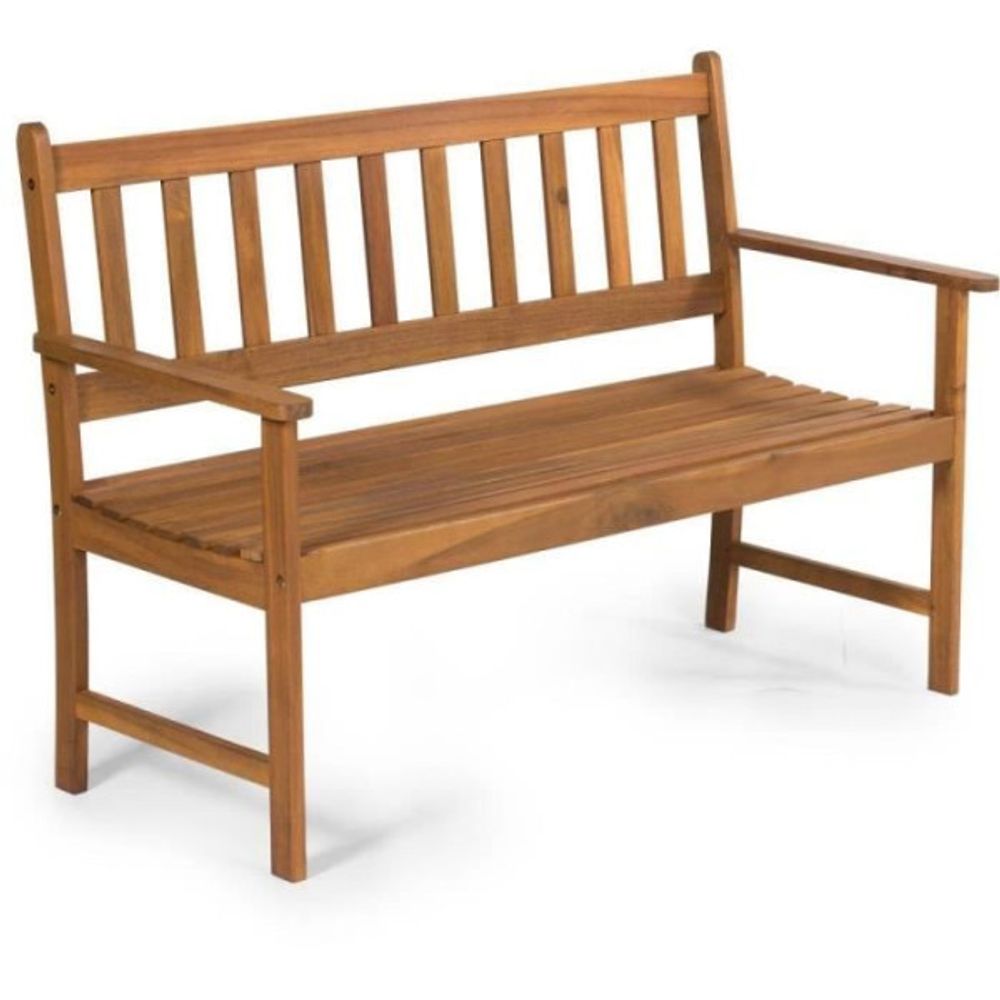 Banc de jardin 2 places - fieldmann - fdzn 4013-t