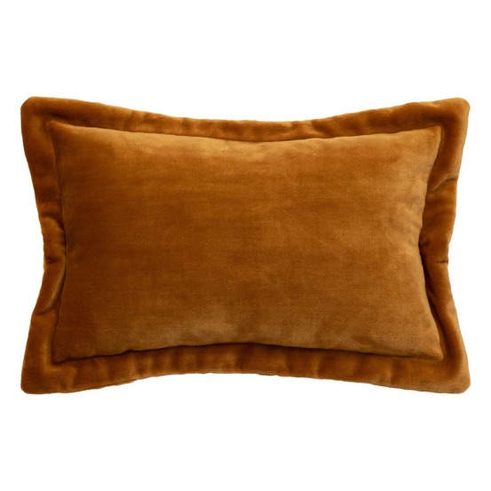 Coussin flanelle cuddly beige lin 30x50cm