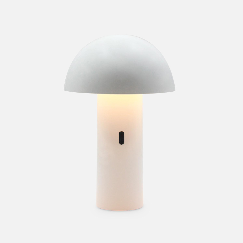 Lampe de table sans fil nomade à tête orientable h 28cm - thom