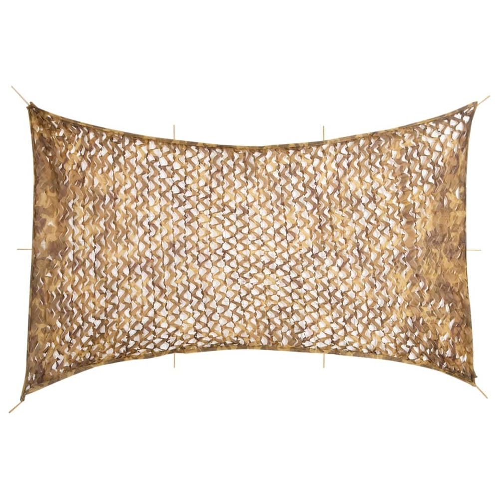 Filet de camouflage avec sac de rangement 600x414 cm sable