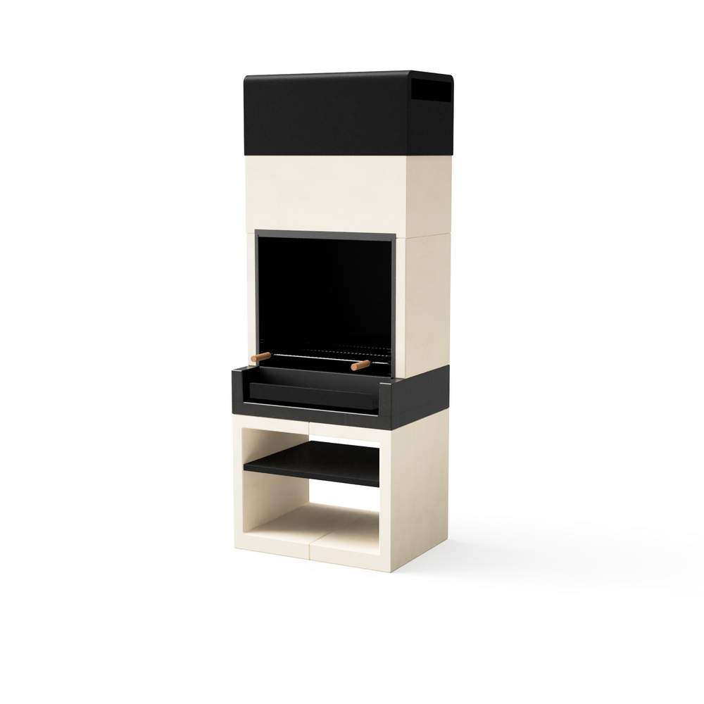 Barbecue kitaway noir&blanc