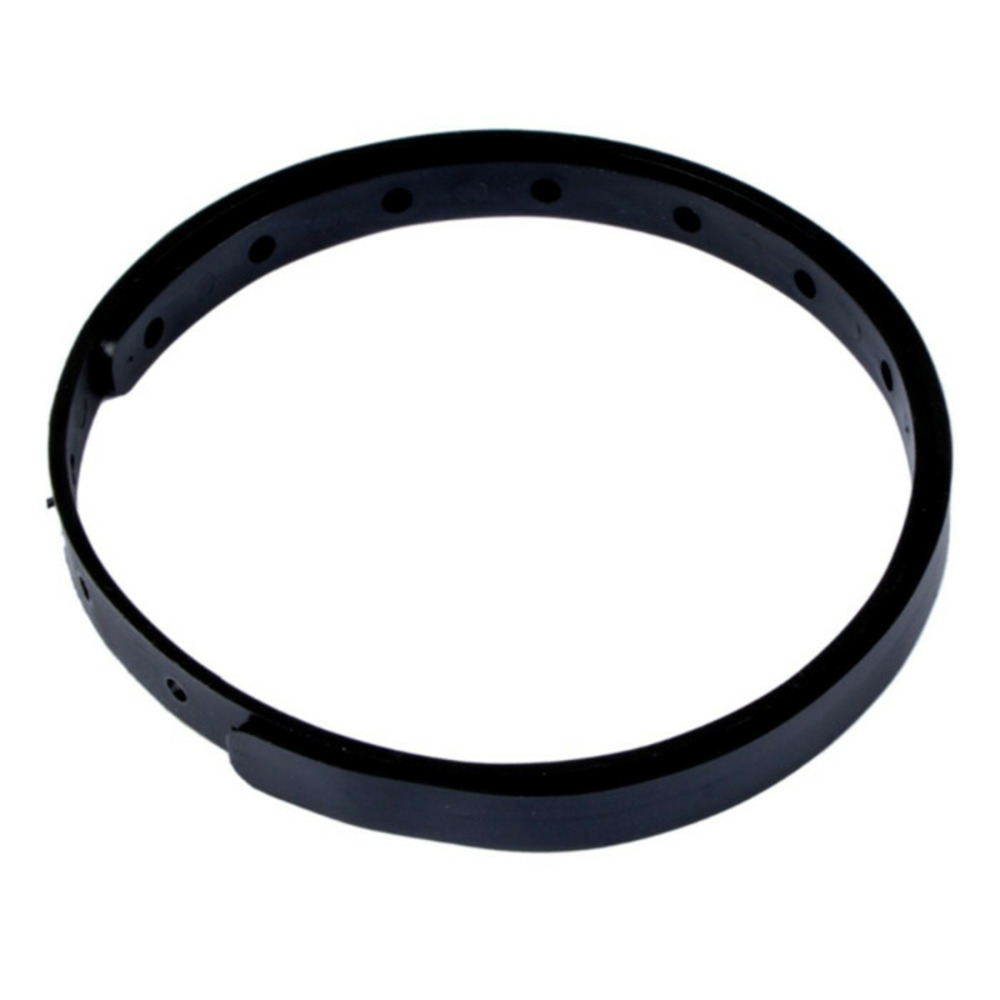 Collier insectifuge chien antiparasitaire 50cm noir