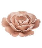 Fleur décorative en céramique d 10 cm
