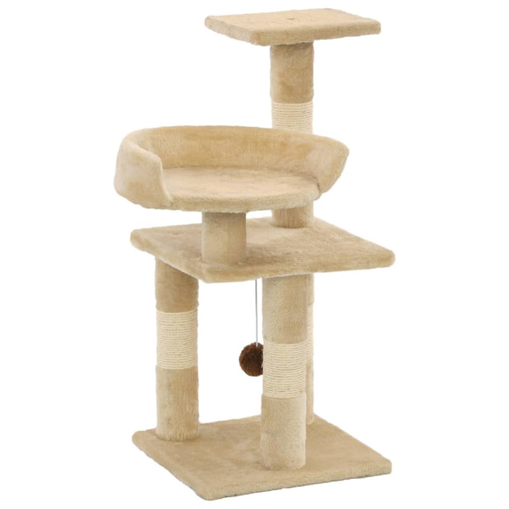 VIDAXL ARBRE A CHAT AVEC 12-(921498)