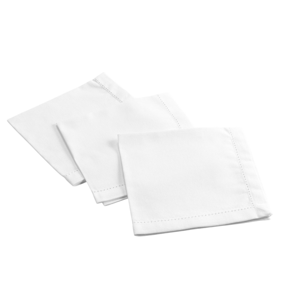 Lot de 3 serviettes de table charline