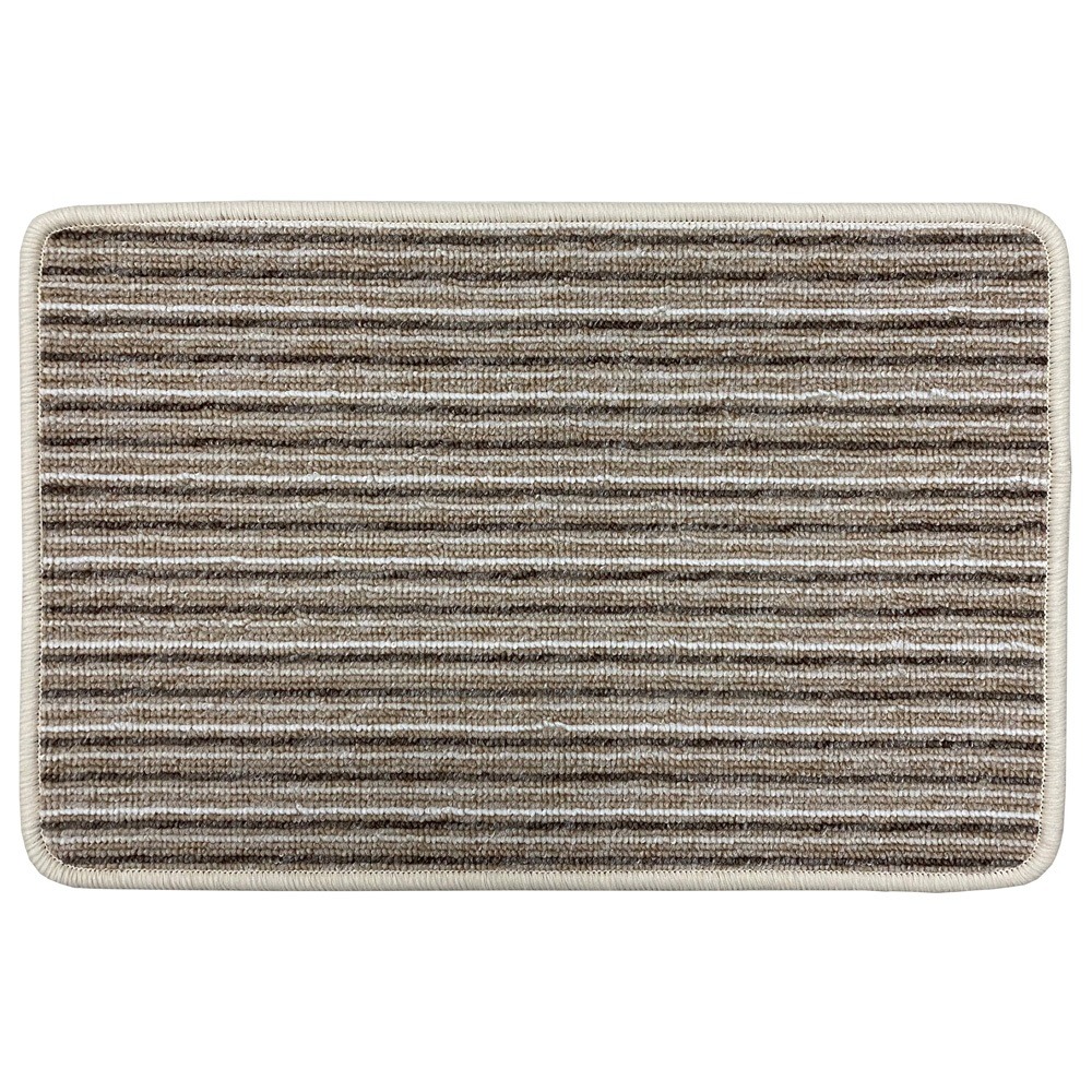 Tapis atlas candy 60 x 120 cm beige