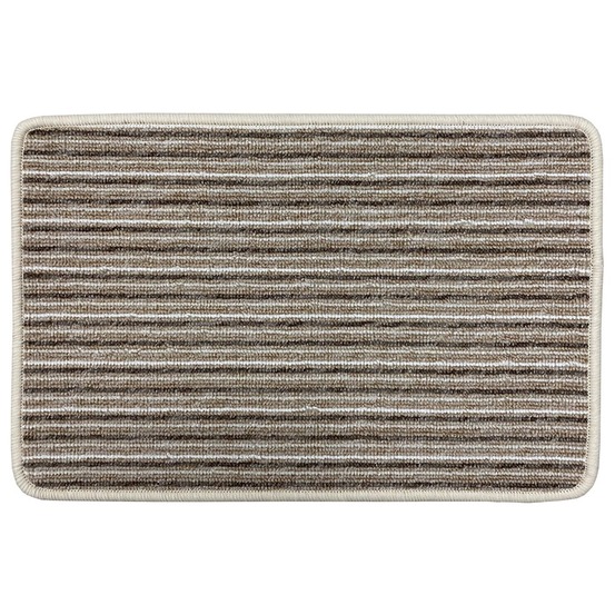 Tapis atlas candy 60 x 120 cm beige