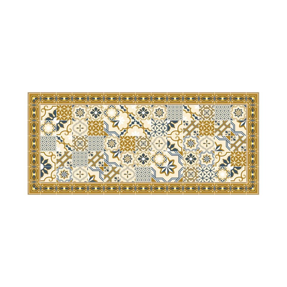Tapis décoratif en vinyle 50 x 112 cm