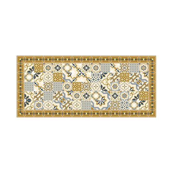 Tapis décoratif en vinyle 50 x 112 cm