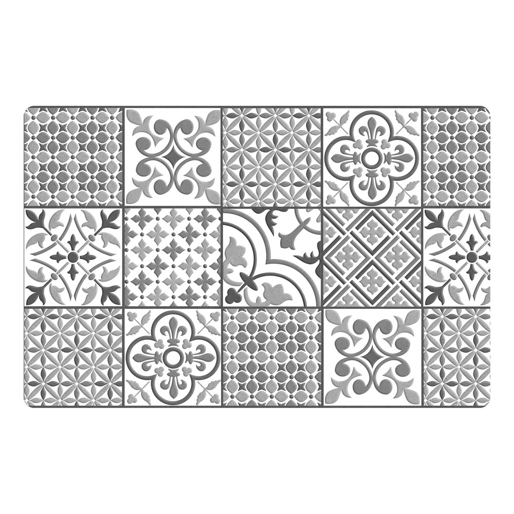 Set de table carreaux de ciment