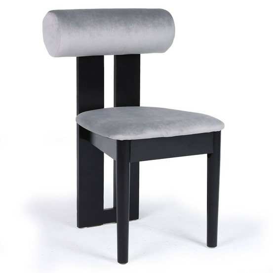 Chaise design en velours