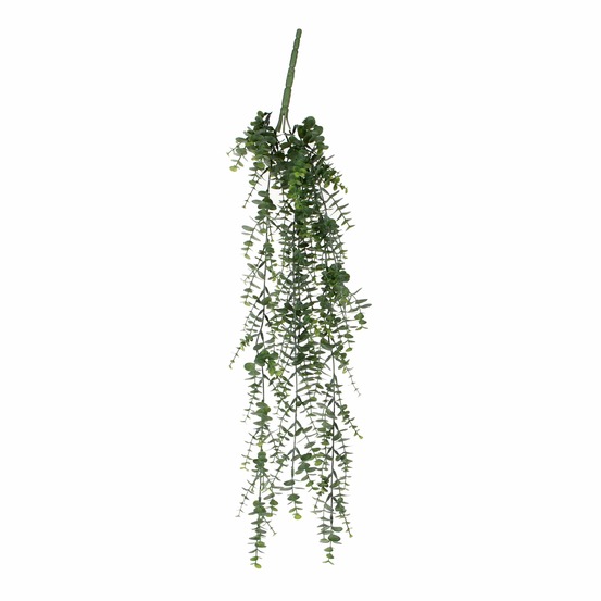 Mica decorations fausse plante - chute de eucalyptus artificielle - h93 cm - vert