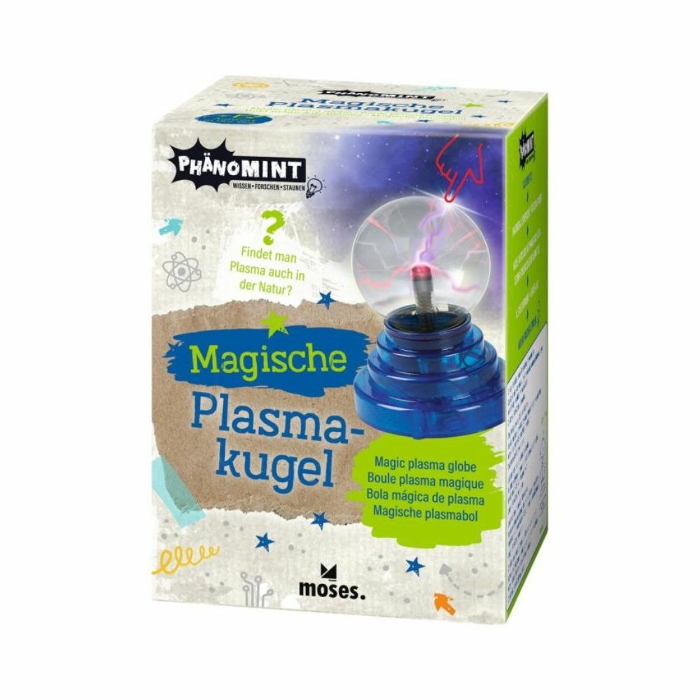Boule plasma magique