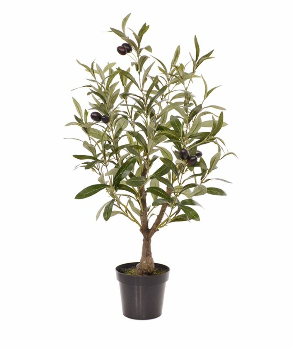 Olivier arbre artificielle de 60 cm en pot