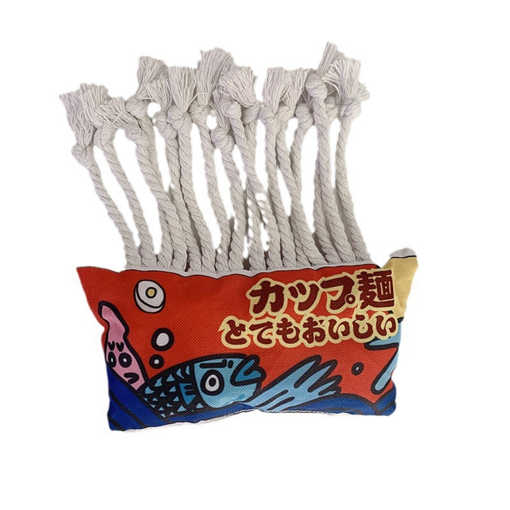 Jouet couineur pour chien mcboson - ramen simulé