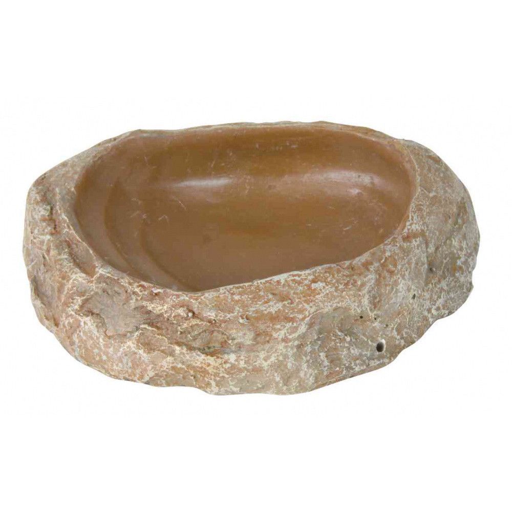 Gamelle pour eau ou nourriture pour reptile 11× 7 cm h 2.5 cm