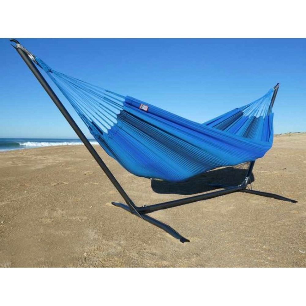 Hamac avec support inka l - azur