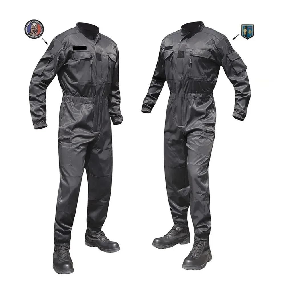 Combinaison platinium noire homme - déperlante et résistante