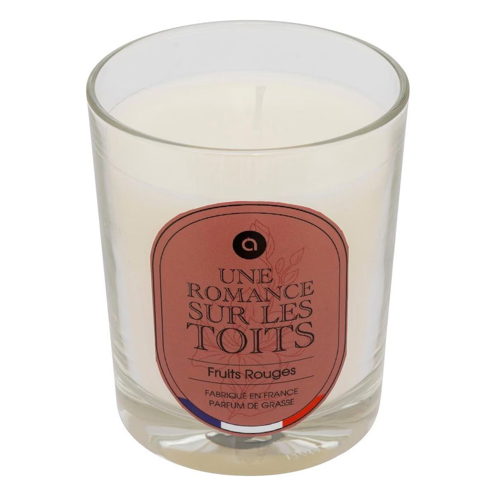 Bougie parfumée en verre 