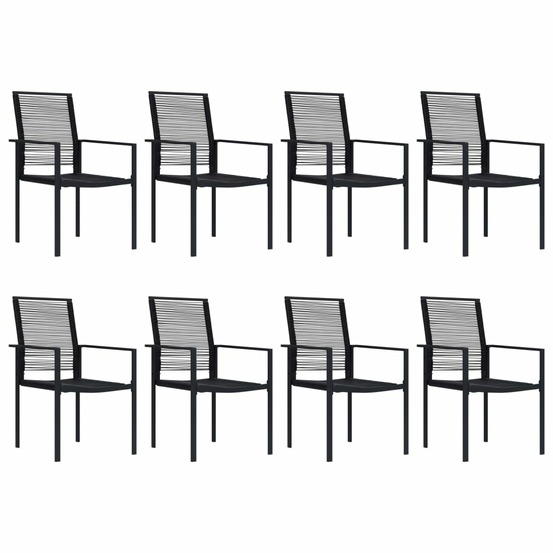 Ensemble à manger de jardin 9 pcs