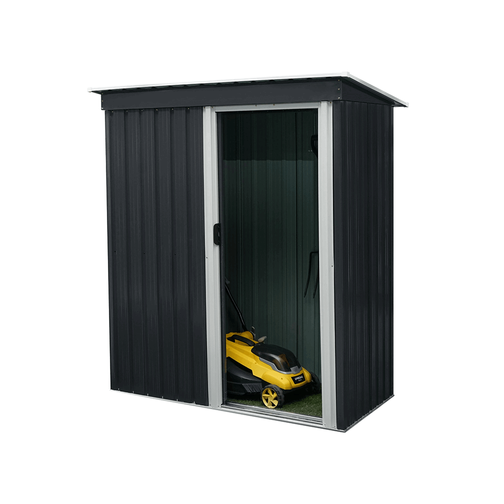 Home deluxe - abri de jardin bohio - taille : xs - dimensions 89 cm x 163 cm x 182 cm, surface 1,2 m² i abri de jardin abri de